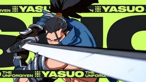Yasuo screenshot from official trailer in Project L