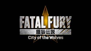 Fatal Fury: City of the Wolves official logo