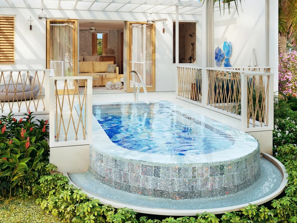 Sandals St. Vincenta and the Grenadines suite honeymoon