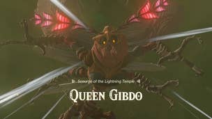 Queen Gibdo in The Legend of Zelda: Tears of the Kingdom